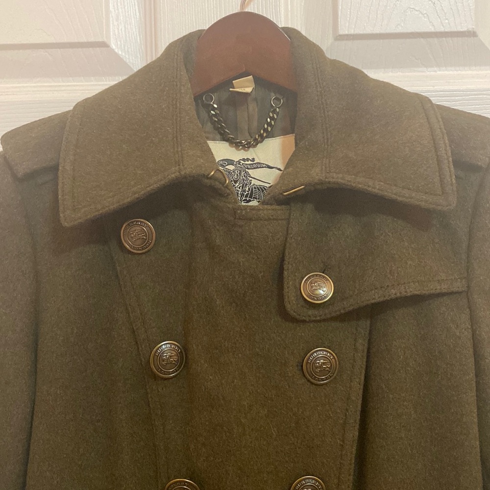 Wool Coat - Picture 4 of 14